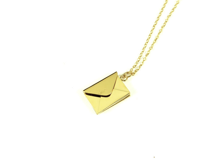 Gold Letter Necklace, Custom Roman Numerals Inside