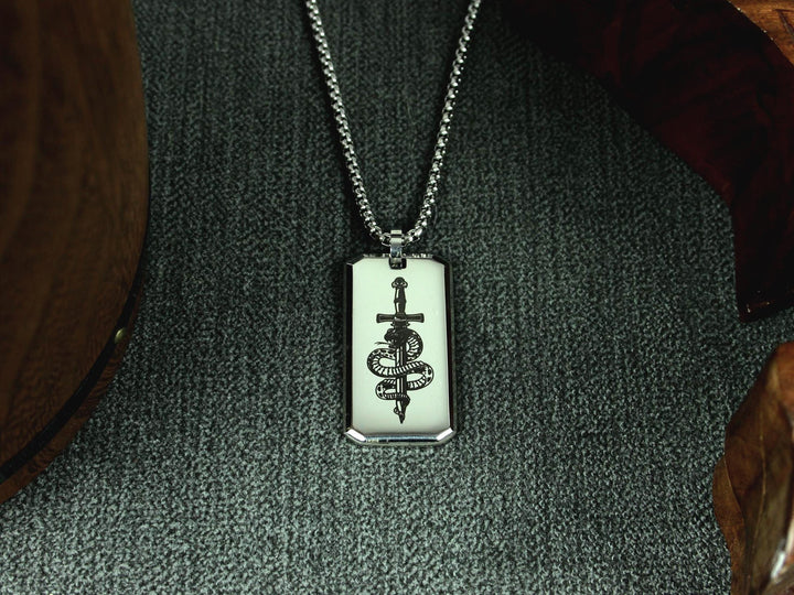 Snake Pendant Necklace