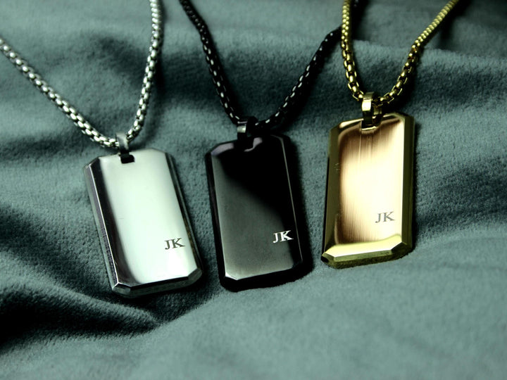 Minimalist Initial Pendant Necklace