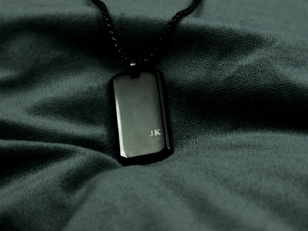 Minimalist Initial Pendant Necklace