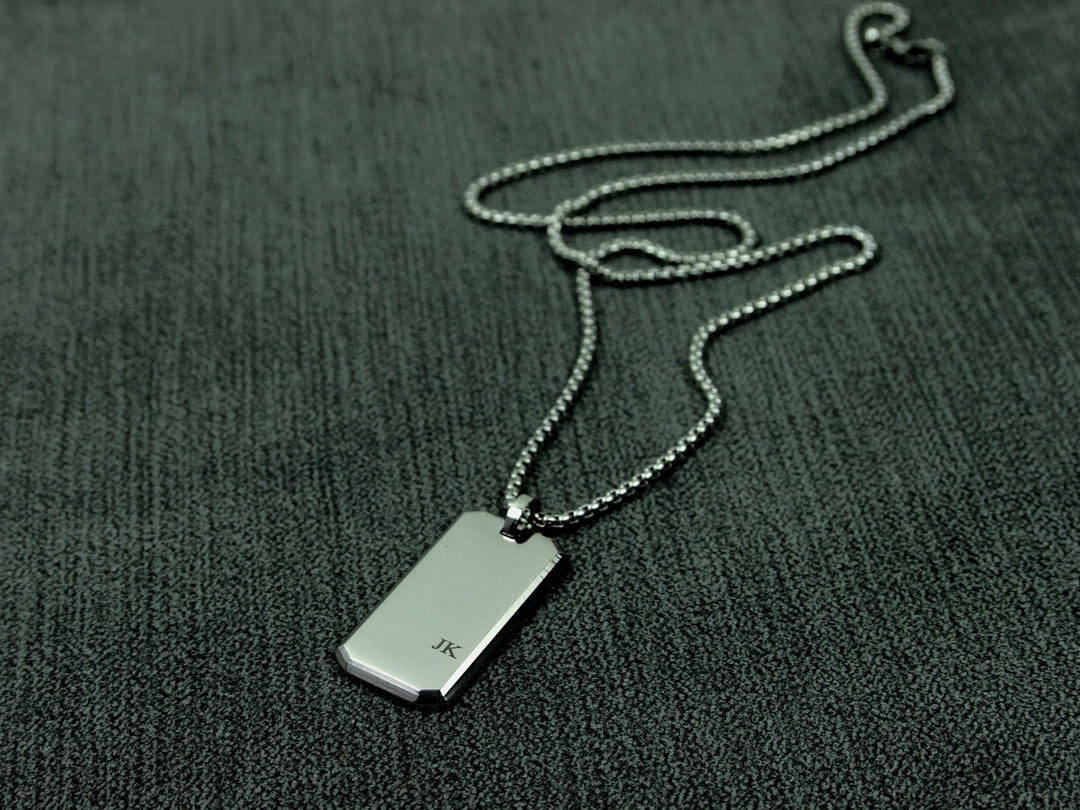 Minimalist Initial Pendant Necklace
