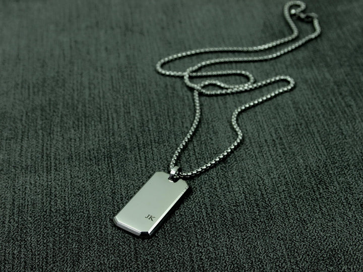 Minimalist Initial Pendant Necklace
