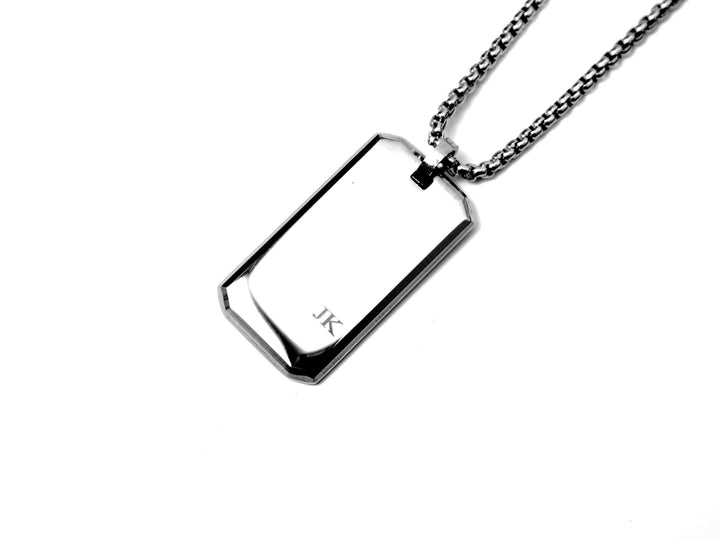 Minimalist Initial Pendant Necklace
