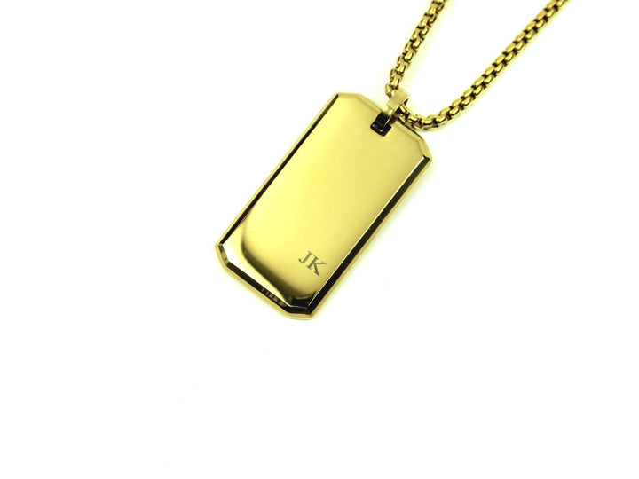 Minimalist Initial Pendant Necklace