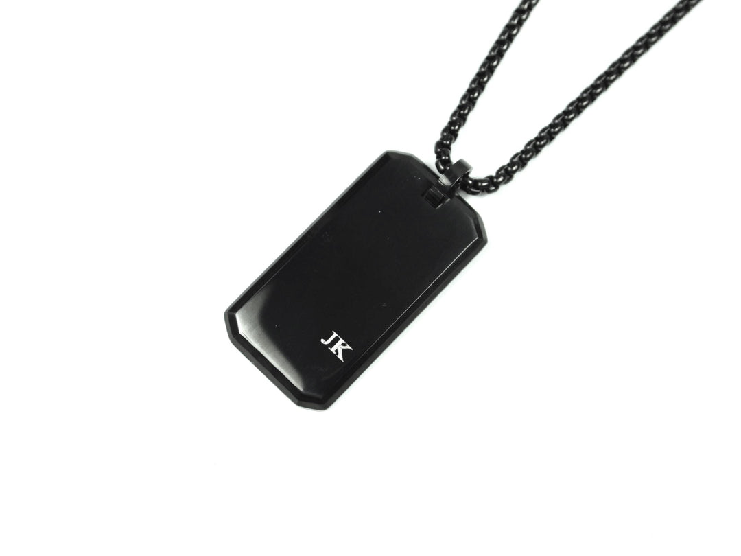 Minimalist Initial Pendant Necklace