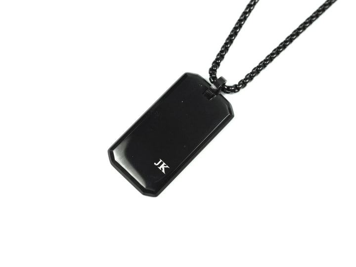 Minimalist Initial Pendant Necklace
