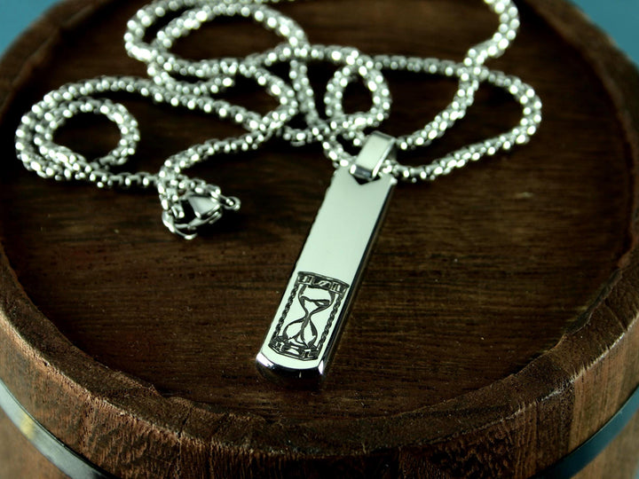 Personalised Bar Pendant tattoo Print