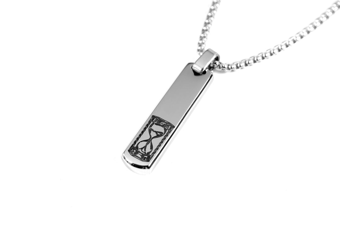 Personalised Bar Pendant tattoo Print