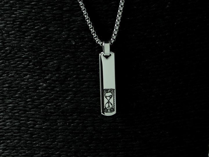 Personalised Bar Pendant tattoo Print