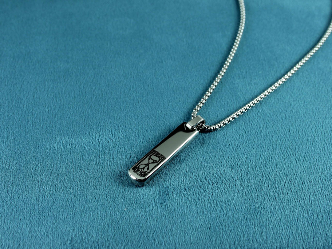 Personalised Bar Pendant tattoo Print