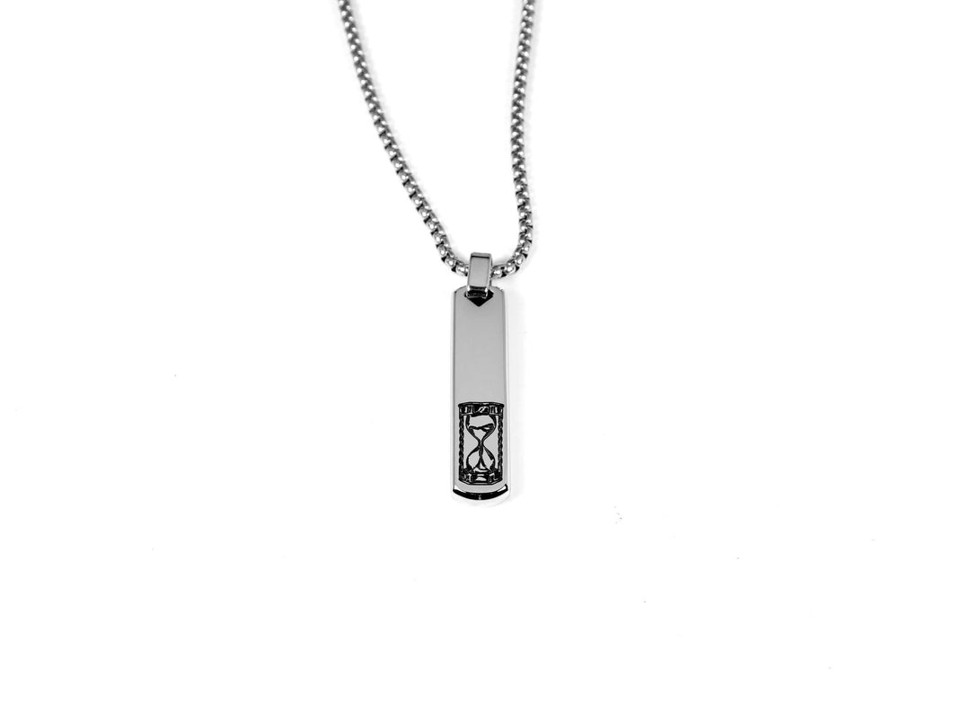 Personalised Bar Pendant tattoo Print