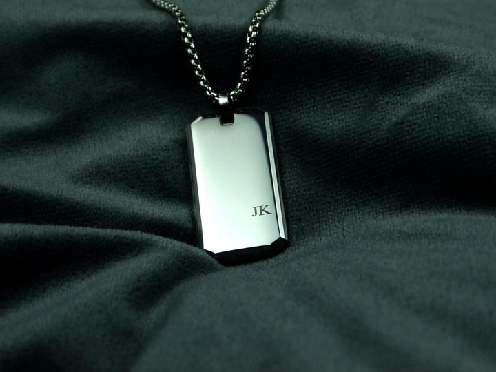 Minimalist Initial Pendant Necklace