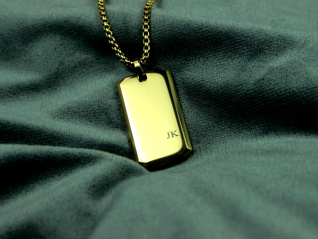 Minimalist Initial Pendant Necklace