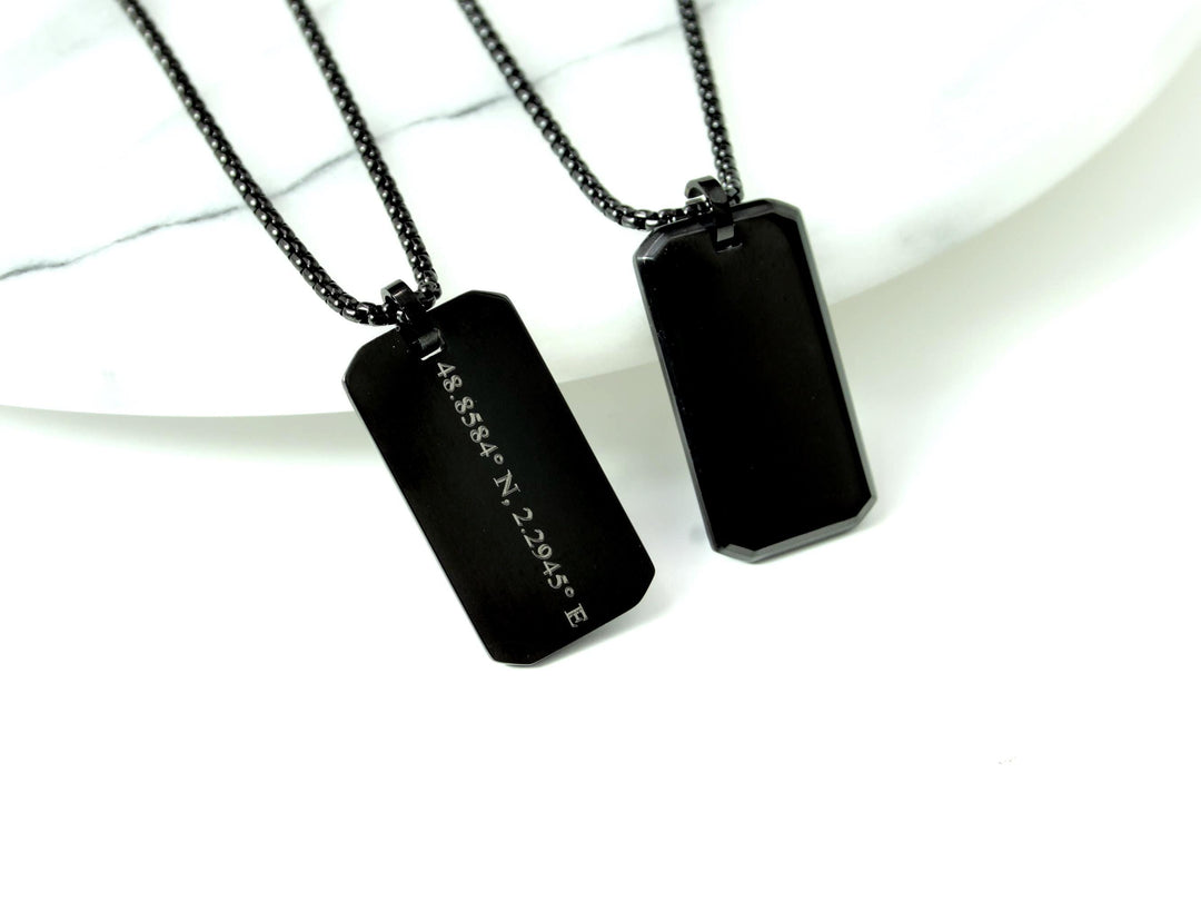 Coordinate Pendant Necklace