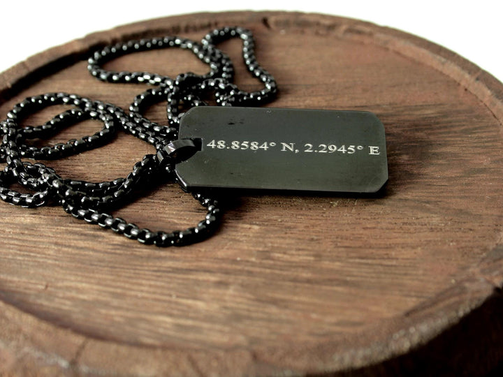 Coordinate Pendant Necklace
