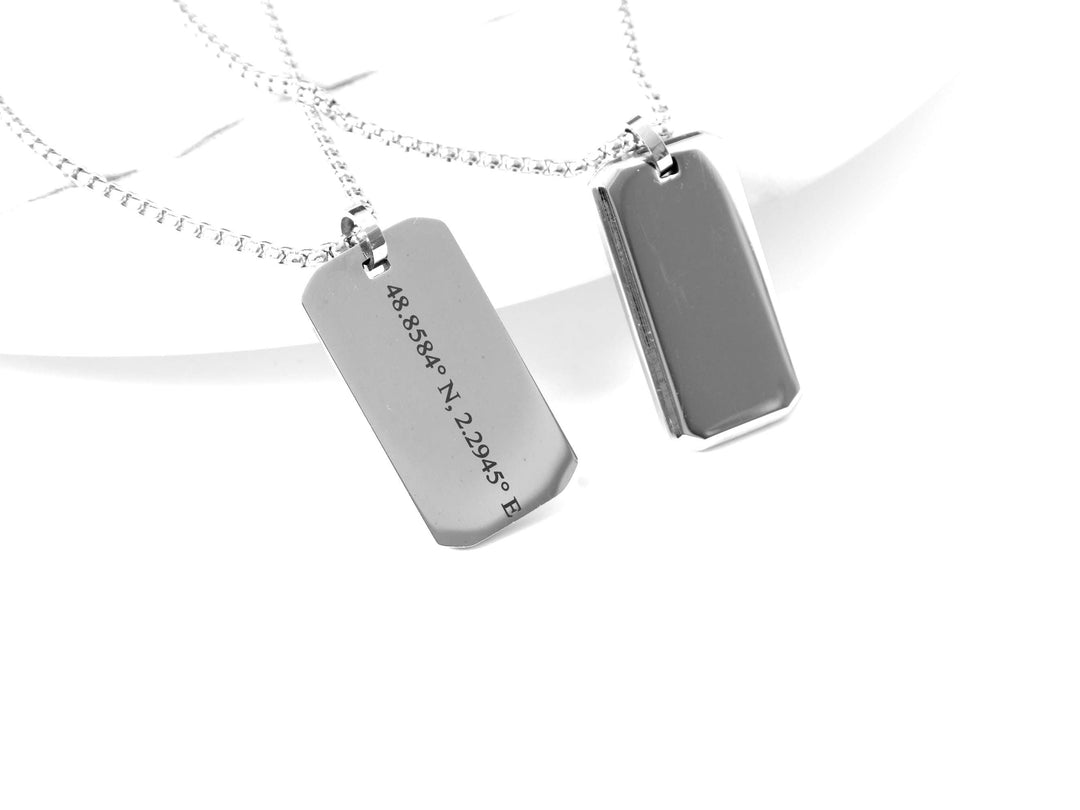 Coordinate Pendant Necklace