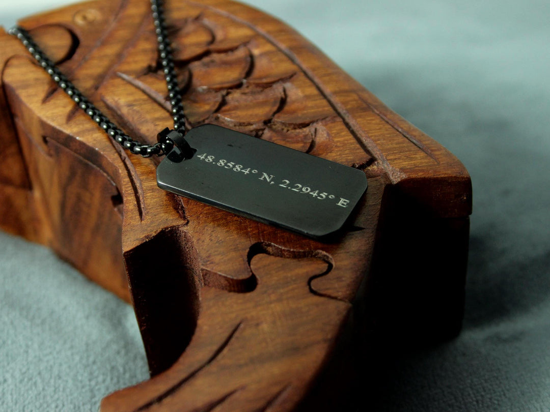 Coordinate Pendant Necklace