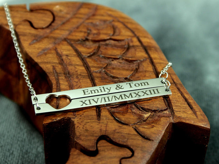 Double Bar Necklace