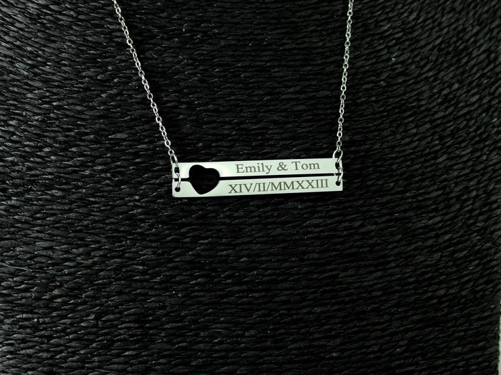 Double Bar Necklace
