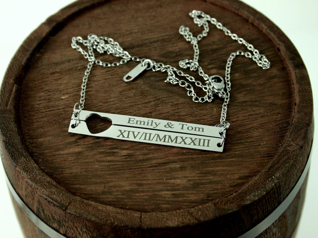 Double Bar Necklace