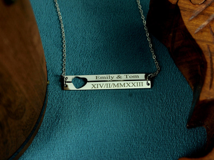 Double Bar Necklace