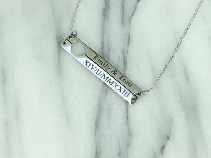 Double Bar Necklace