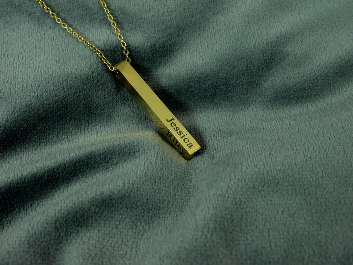 Name Bar Necklace