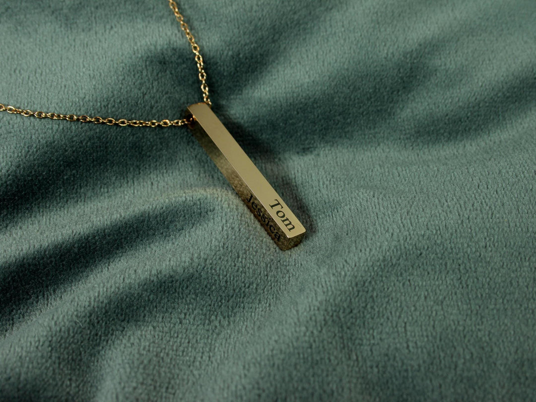 Name Bar Necklace