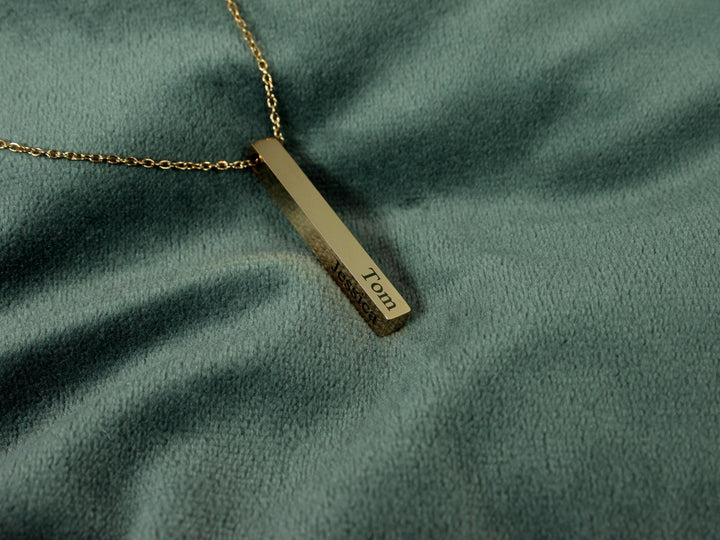 Name Bar Necklace