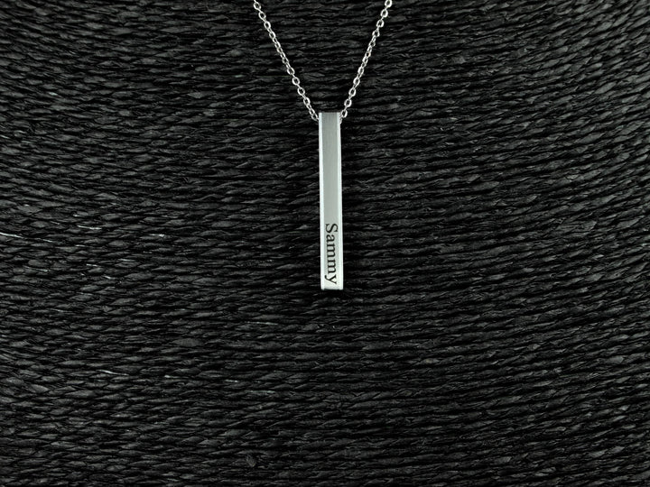Name Bar Necklace