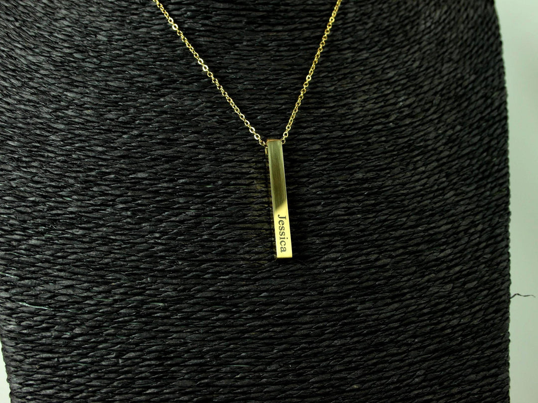 Name Bar Necklace