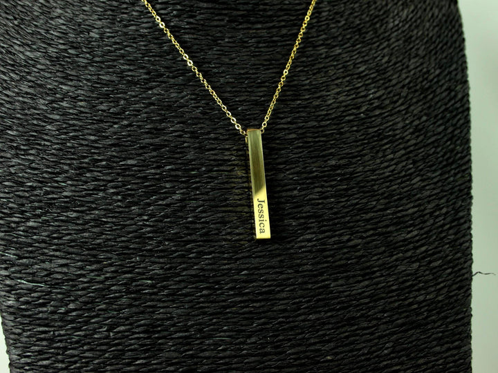 Name Bar Necklace