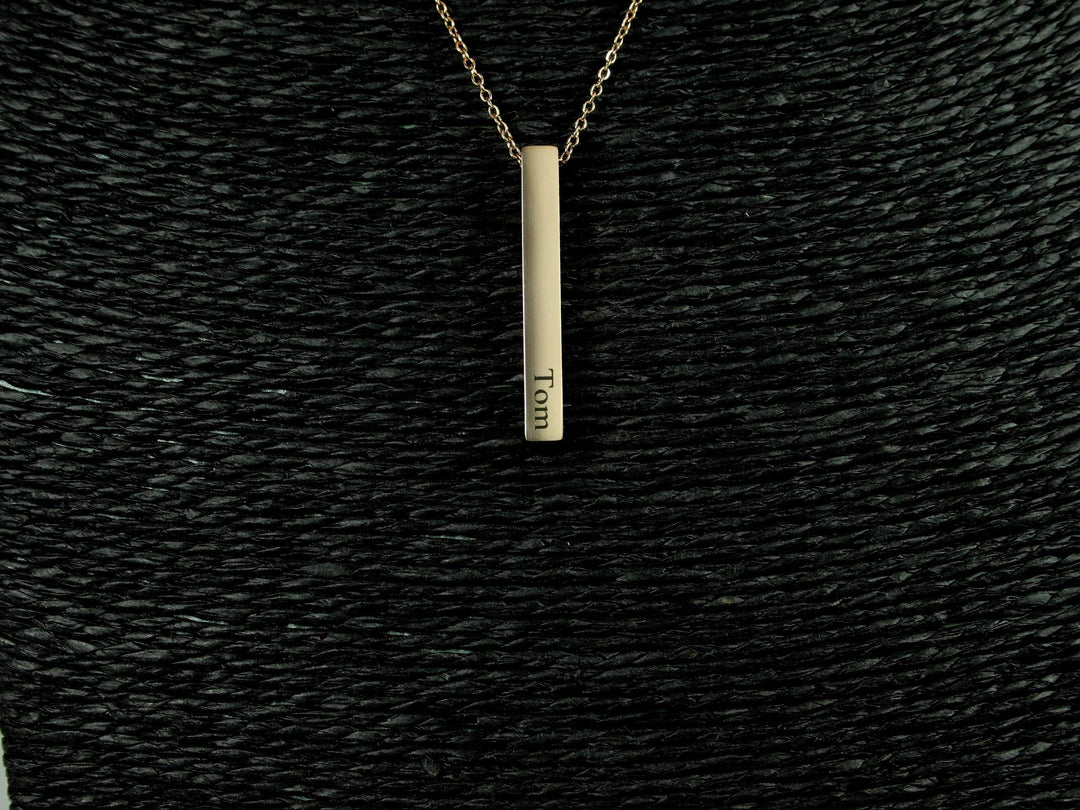 Name Bar Necklace