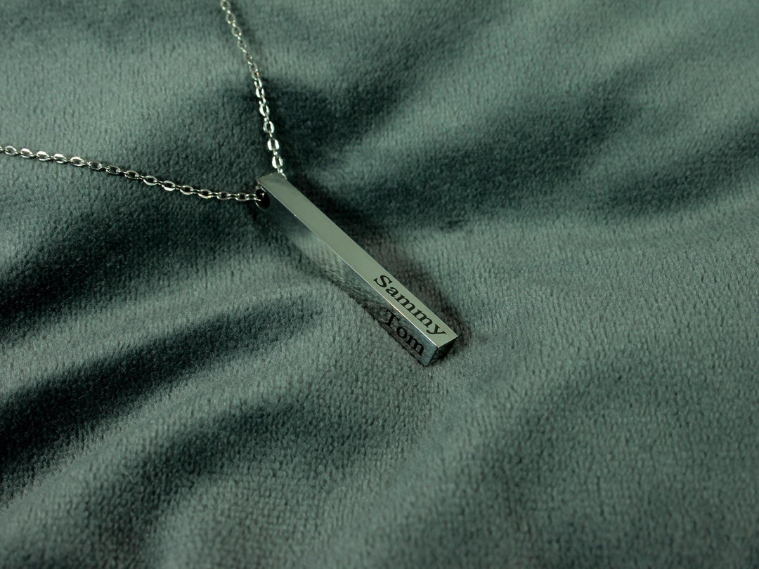 Name Bar Necklace