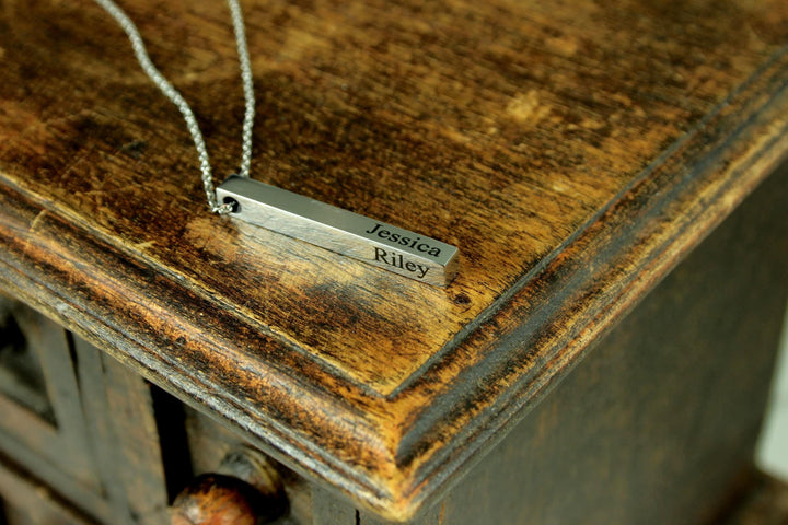 Name Bar Necklace