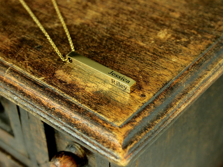 Name Bar Necklace