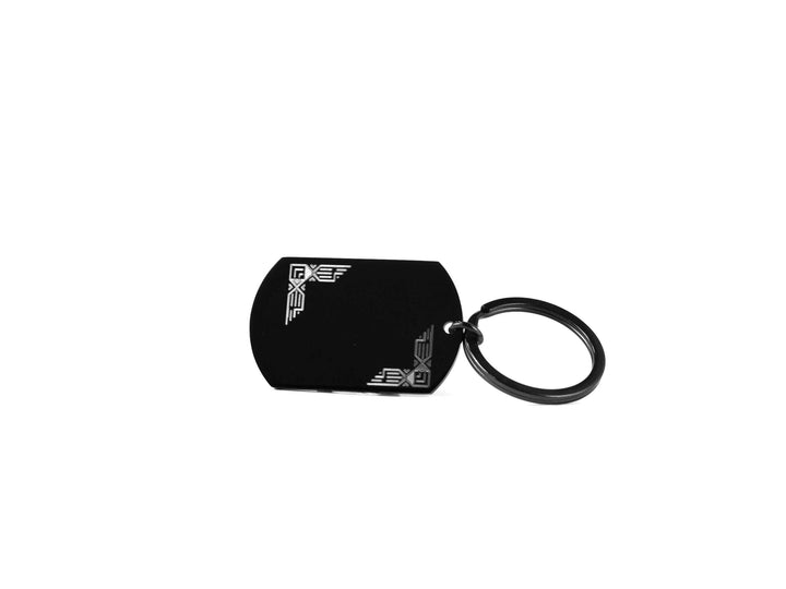 Personalised Dog Tag Keychain